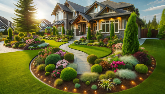 Enhancing Curb Appeal through Landscaping: Tips from Hammer and Nails