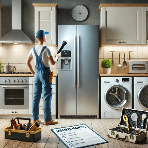 Preventative Maintenance for Appliances: Extending the Life of Your Home Investments