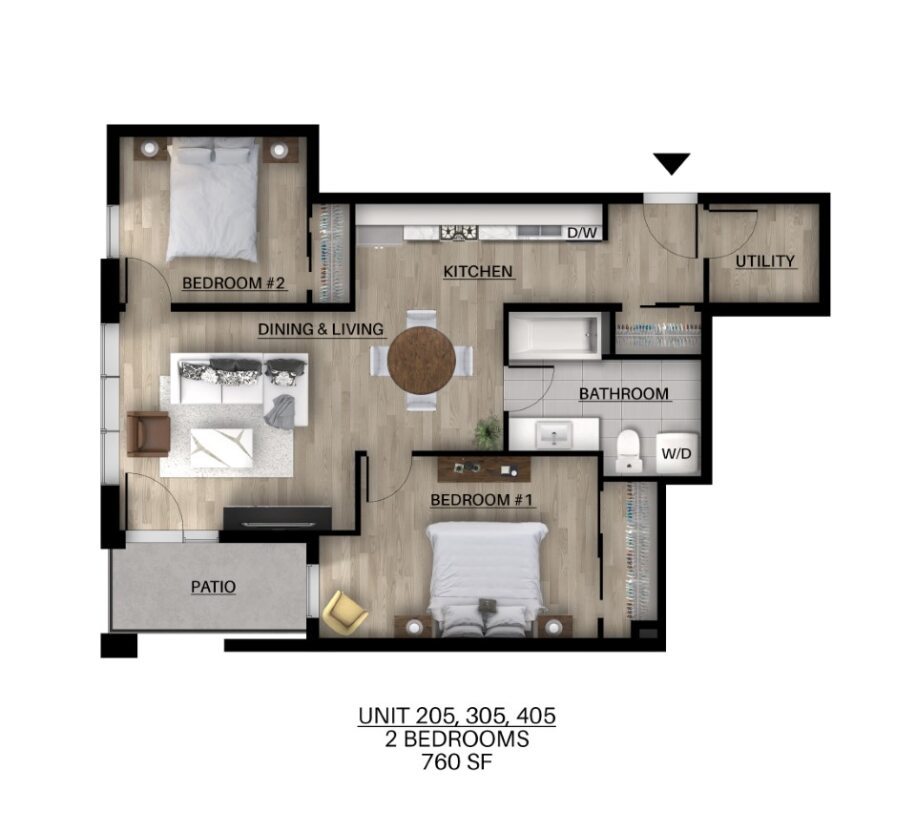 7 Maple [2 Bedroom]