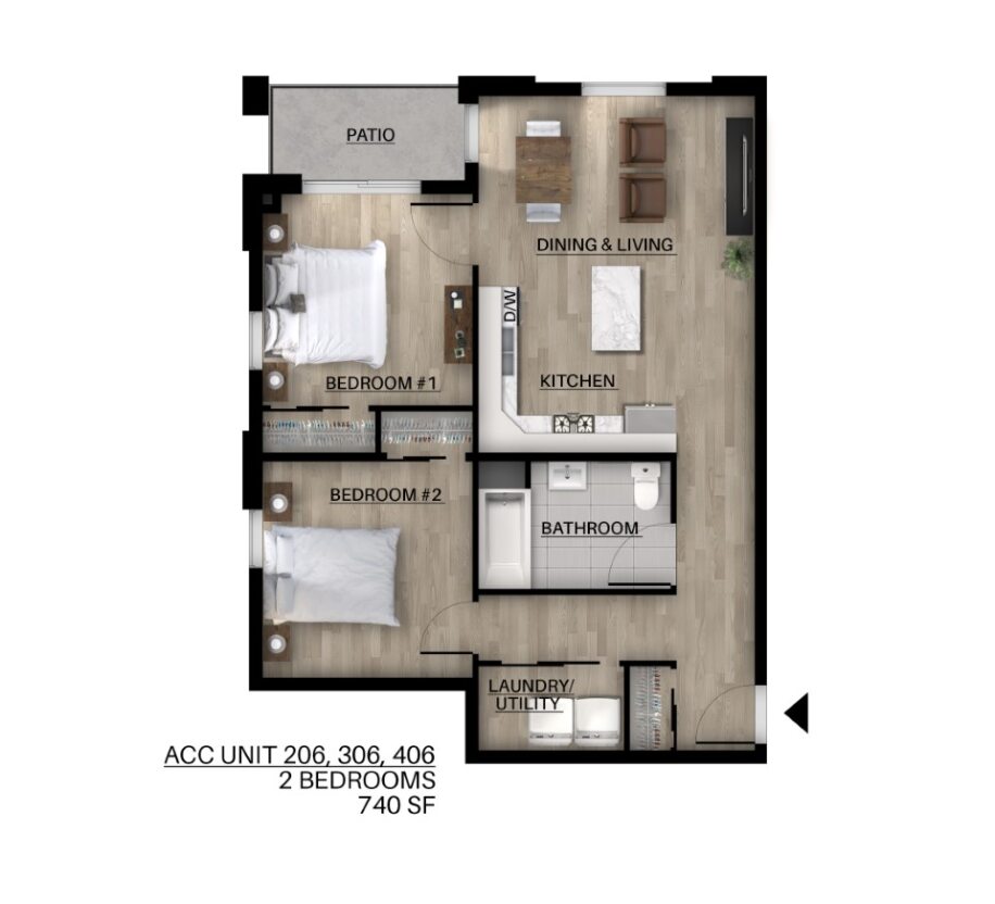 7 Maple [2 Bedroom]