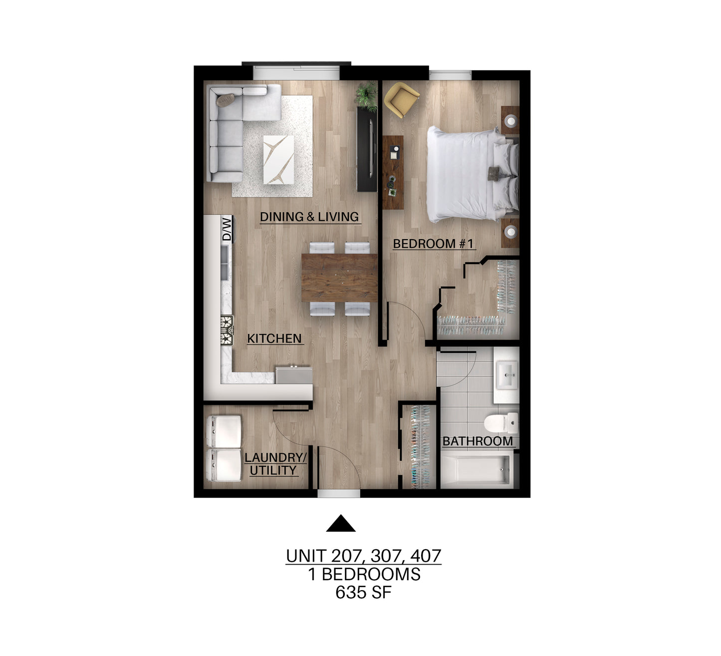 7 Maple [1 Bedroom]