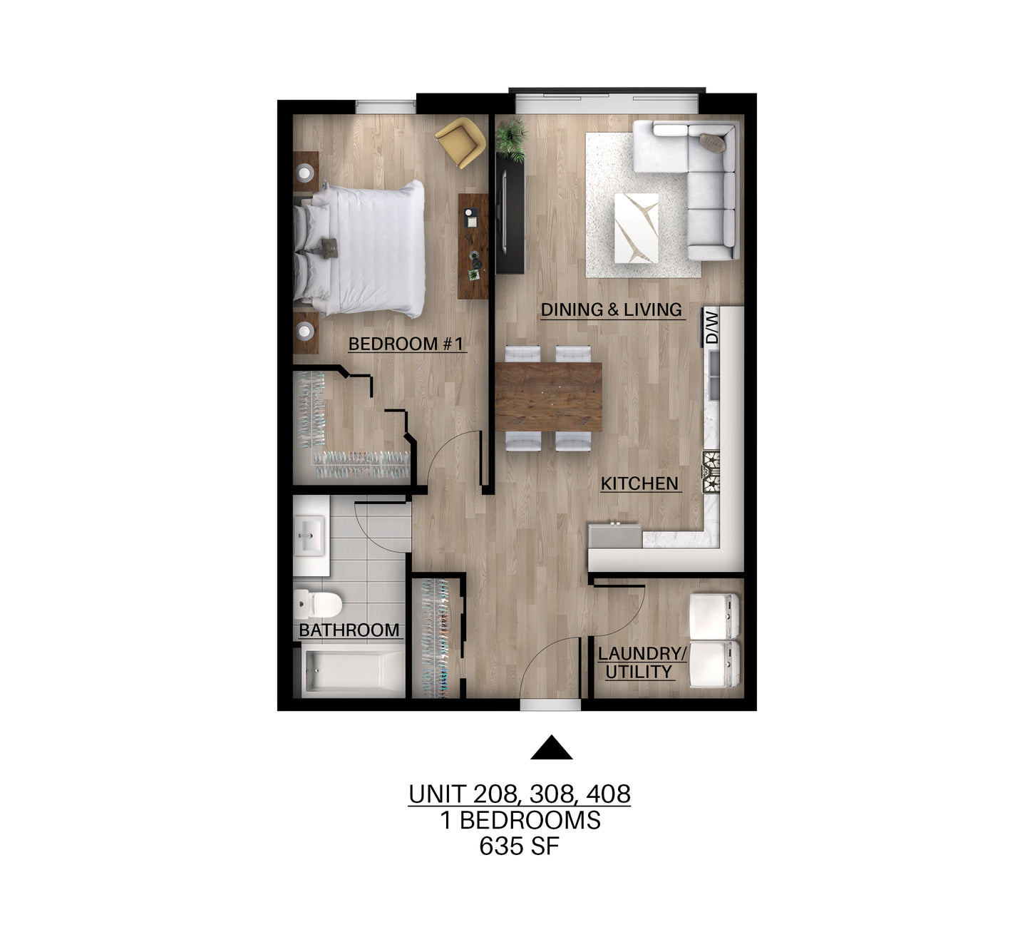 7 Maple [1 Bedroom]