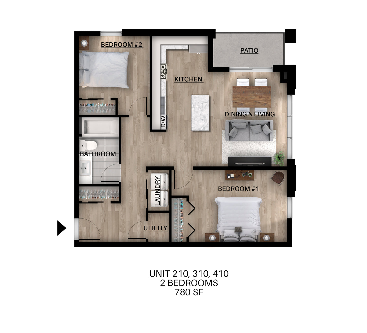 7 Maple [2 Bedroom]