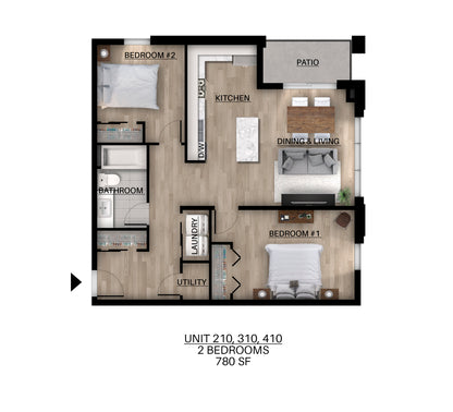 7 Maple [2 Bedroom]