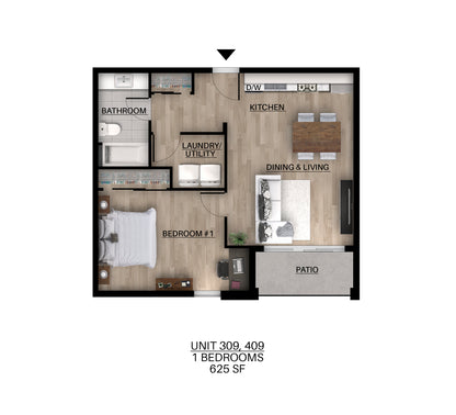 7 Maple [1  Bedroom - Premium]