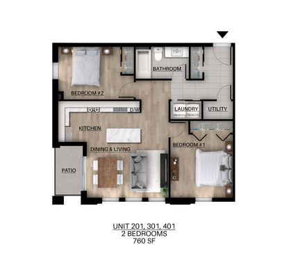 7 Maple [2 Bedroom]